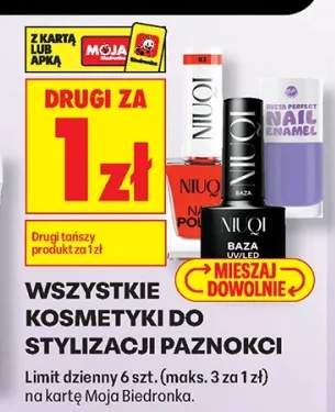 Kosmetyki do stylizacji paznokci +3 warianty