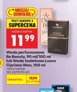 Woda perfumowana Be Beauty +1 wariant