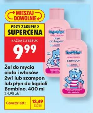 Szampon Bambino +2 warianty