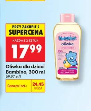 Oliwka dla dzieci Bambino