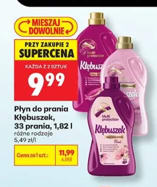 Płyn do prania Kłębuszek