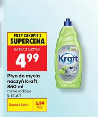 Płyn do mycia naczyń Kraft