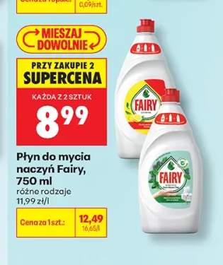 Płyn do mycia naczyń Fairy
