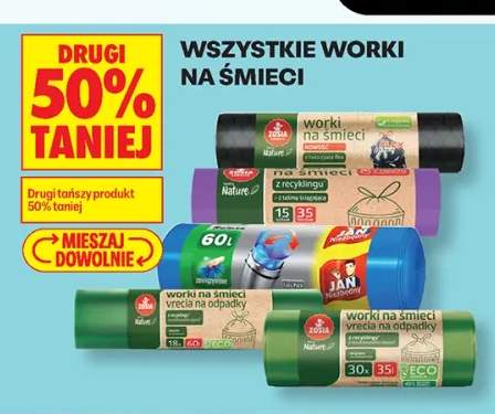 Worki na śmieci +2 warianty