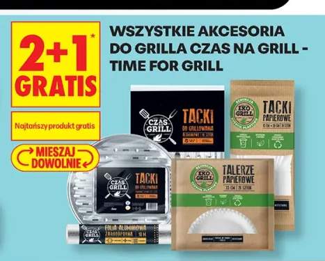 Akcesoria do grilla Czas na Grill +2 warianty