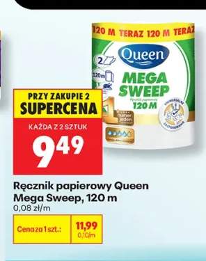 Ręcznik papierowy Queen Mega Sweep