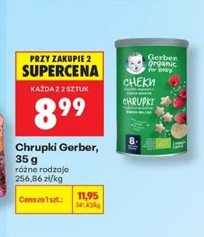 Chrupki Gerber Organic