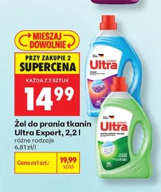 Żel do prania tkanin Ultra Expert