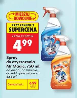 Spray do czyszczenia Mr Magic