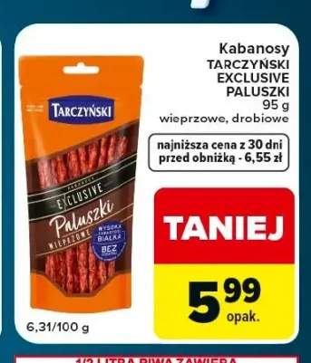 kabanosy