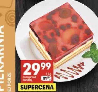 ciasto z galaretką
