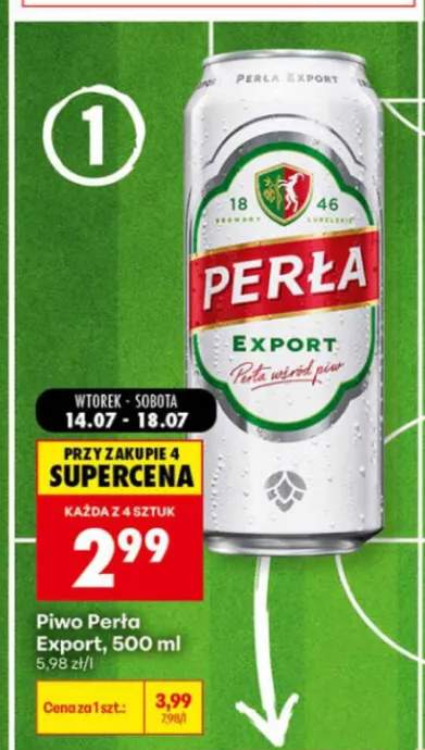 Piwo Perła Export