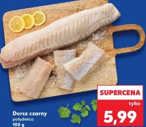 dorsz polędwica