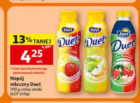 napój mleczny
