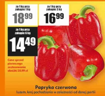 papryka czerwona