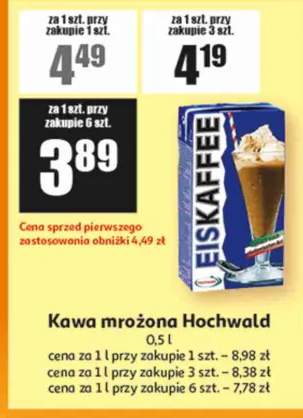 kawa mrożona