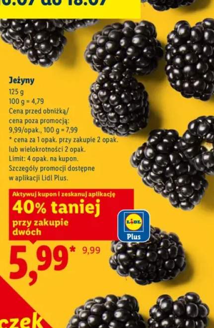 jeżyny