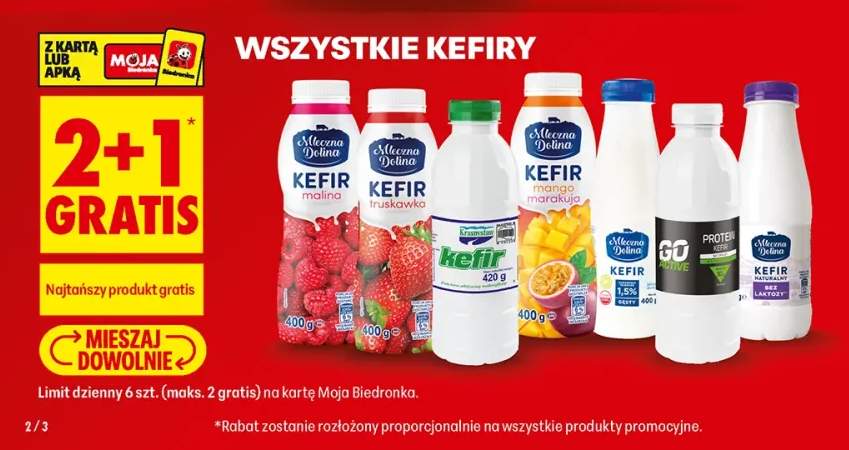 Kefiry +4 warianty