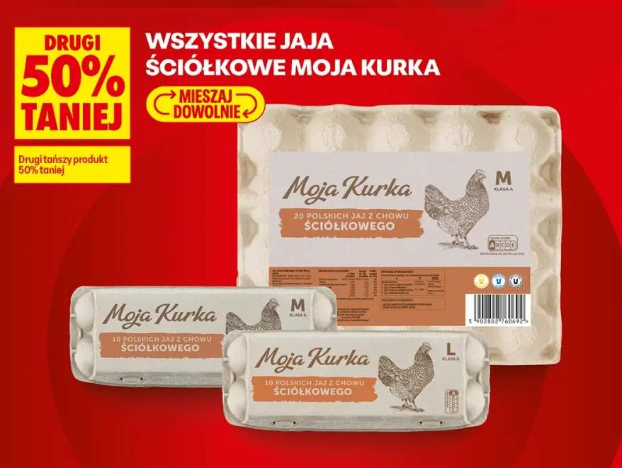 Jaja ściółkowe Moja Kurka