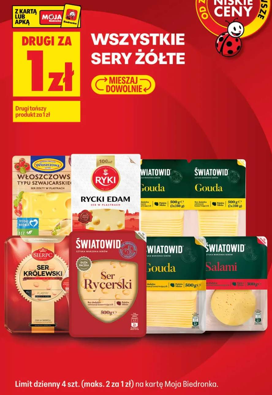 Sery żółte +7 wariantów