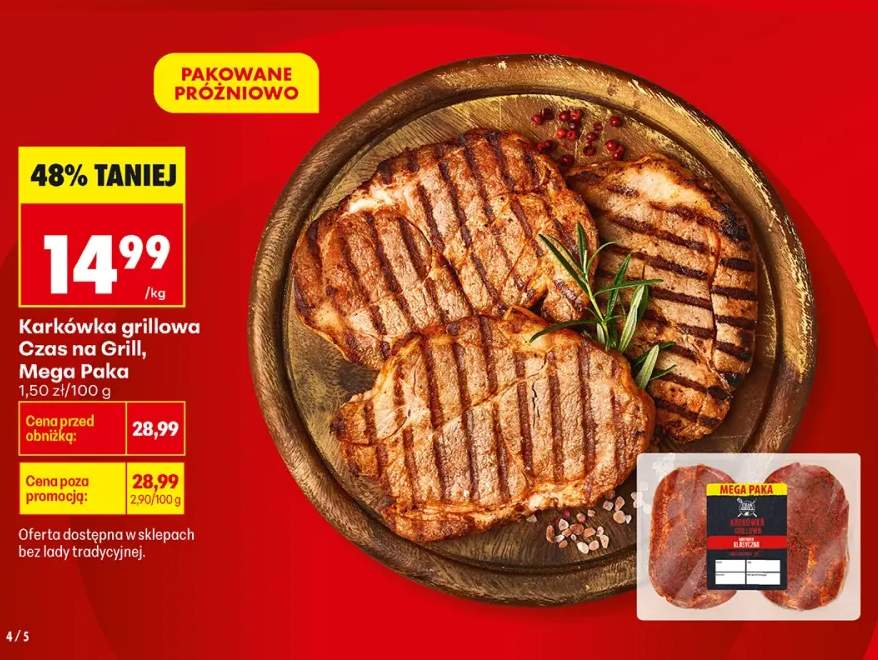 Karkówka grillowa Czas na Grill Mega Paka