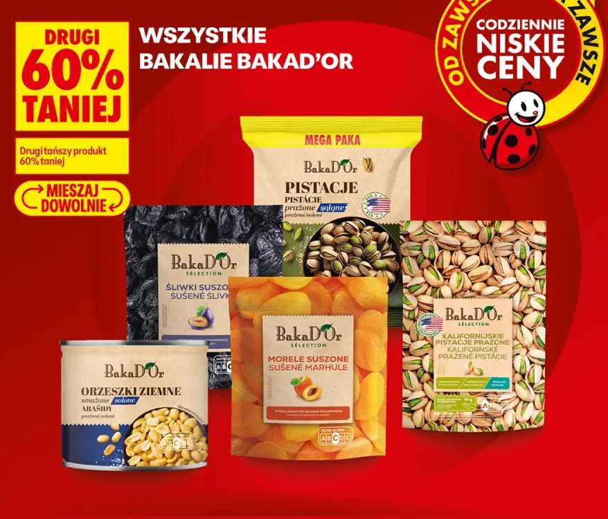 Bakalie Bakad'Or +5 wariantów