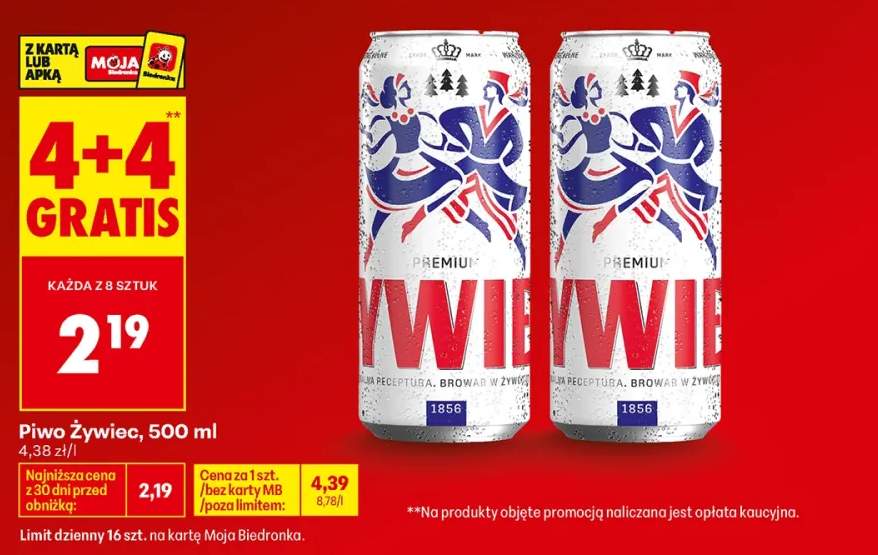 Piwo Żywiec Premium