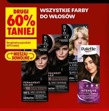 Farba do włosów Syoss