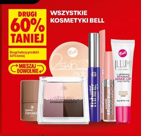 Kosmetyki Bell +1 wariant