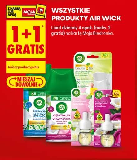 Produkty Air Wick +2 warianty