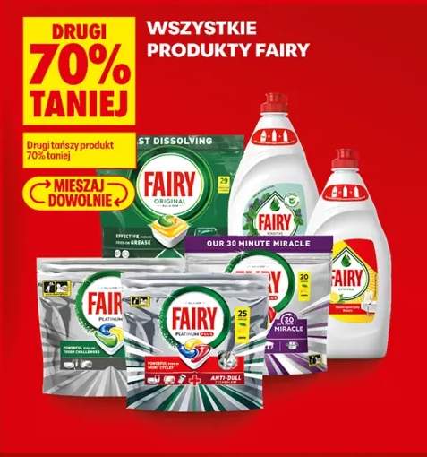 Produkty Fairy +4 warianty