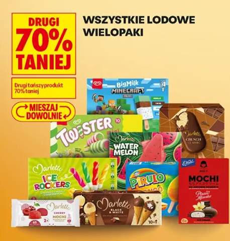 Lodowe wielopaki +7 wariantów