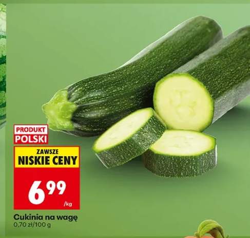 Cukinia na wagę