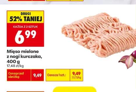 Mięso mielone z nogi kurczaka Kraina Mięs