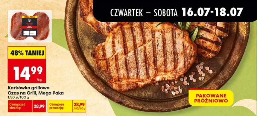 Karkówka grillowa Czas na Grill Mega Paka
