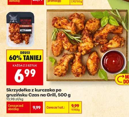 Skrzydełka z kurczaka po gruzińsku Czas na Grill