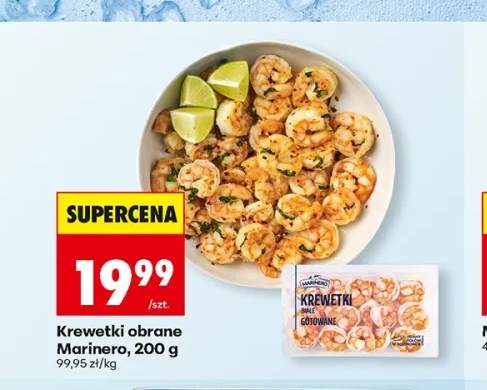 Krewetki obrane Marinero