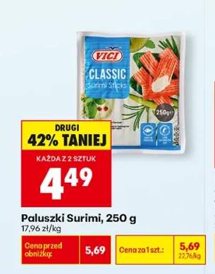 Paluszki surimi Vici Classic