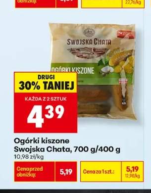 Ogórki kiszone Swojska Chata