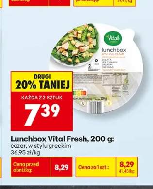 Lunchbox Vital Fresh cezar +1 wariant