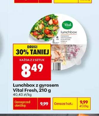 Lunchbox z gyrosem Vital Fresh