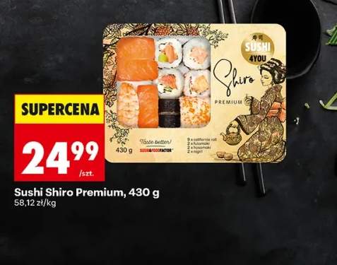 Sushi Shiro Premium