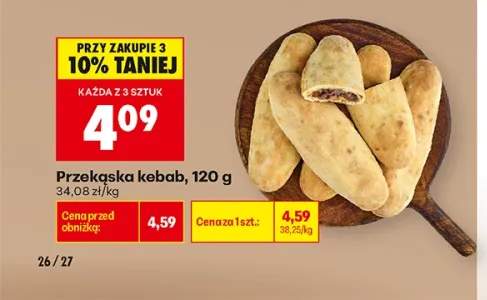 Przekąska kebab