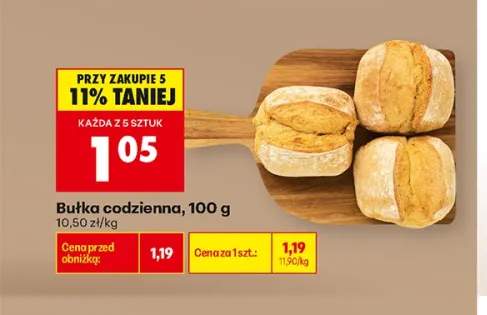 Bułka codzienna