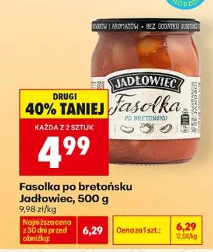 Fasolka po bretońsku Jadłowiec