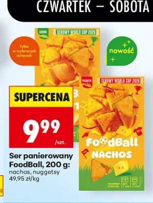 Ser panierowany FoodBall Nachos +1 wariant