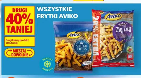 Frytki Aviko +2 warianty