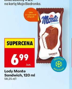 Lody Monte Sandwich