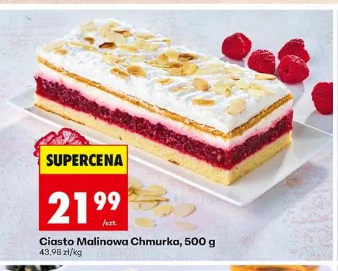 Ciasto Malinowa Chmurka