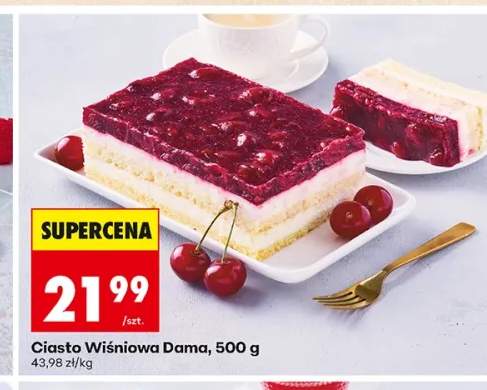 Ciasto Wiśniowa Dama